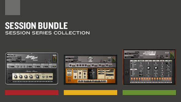 AAS Applied Acoustics Systems Session Bundle Strum,  Lounge Lizard,  Ultra Analo